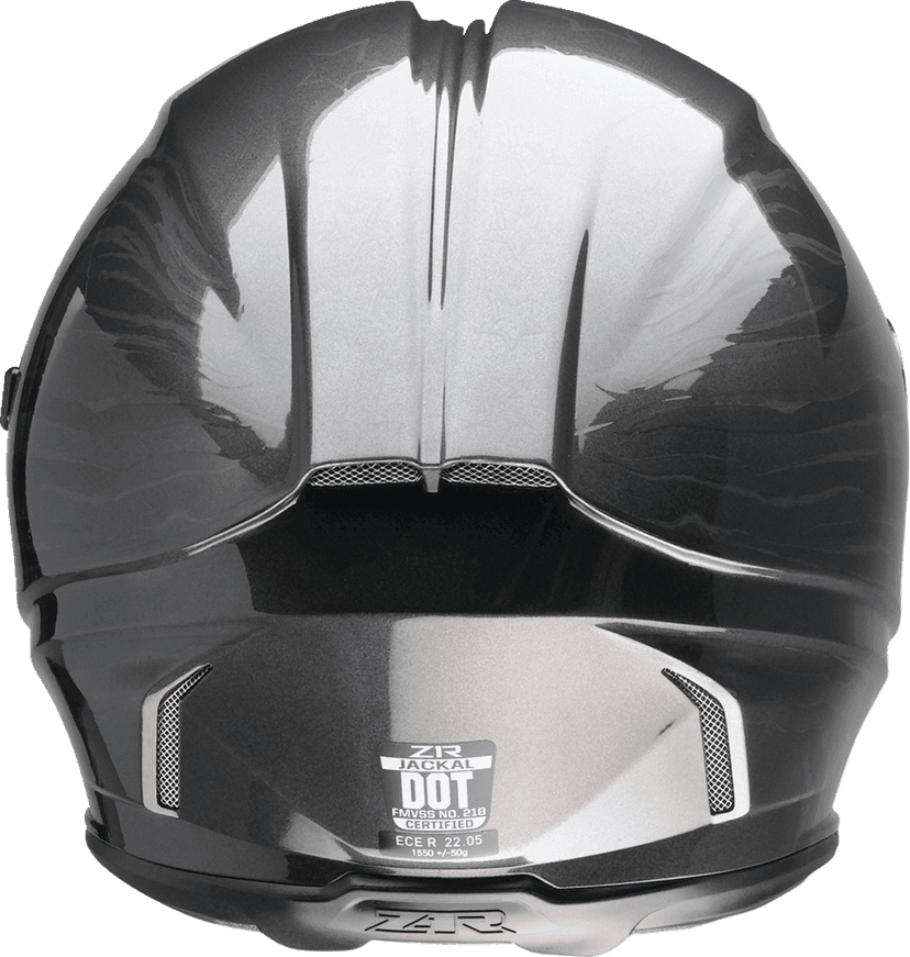 Z1R 0101-15430 Jackal Helmet - Patriot - Stealth - XL — image 4 of 6