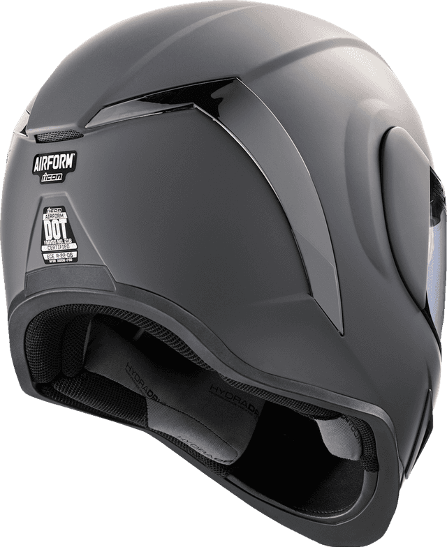 ICON 0101-15453 Airform™ Helmet - Dark - Rubatone - XL — image 3 of 3