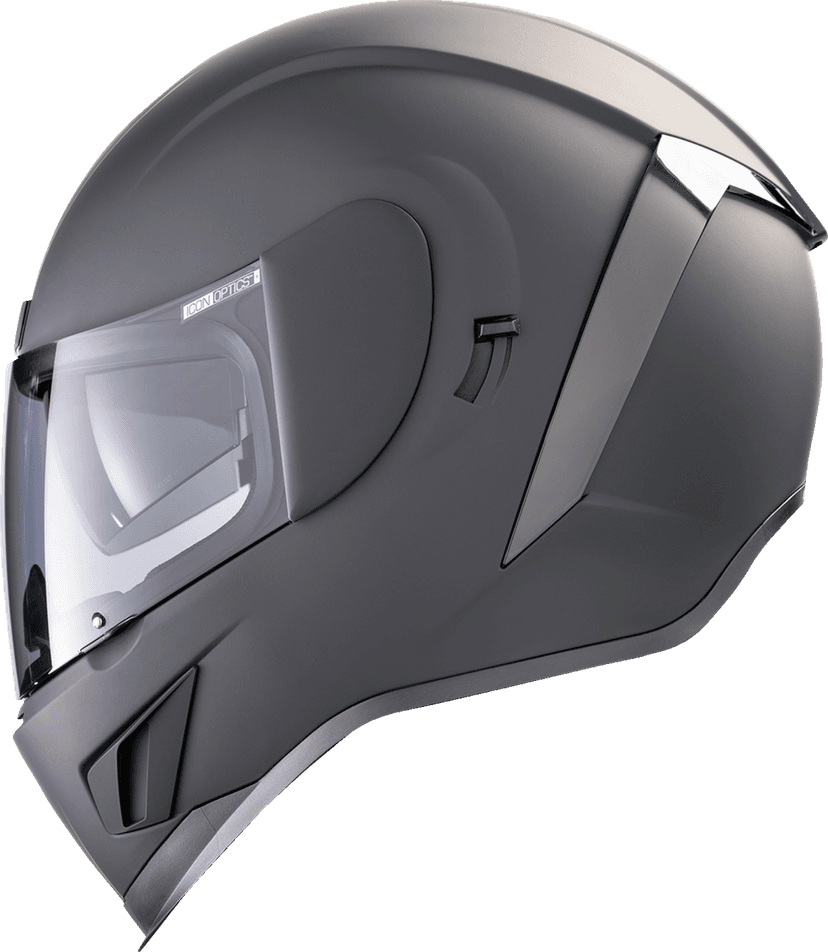 ICON 0101-15454 Airform™ Helmet - Dark - Rubatone - 2XL — image 2 of 3