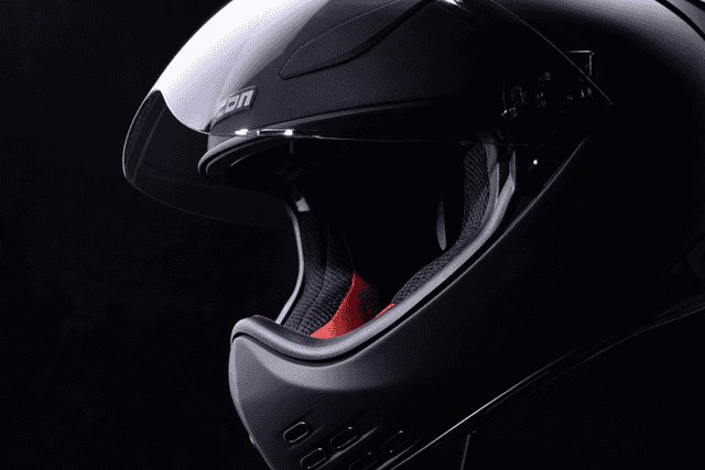 ICON 0101-15456 Domain™ Helmet - Cornelius - Rubatone - XS — image 7 of 9