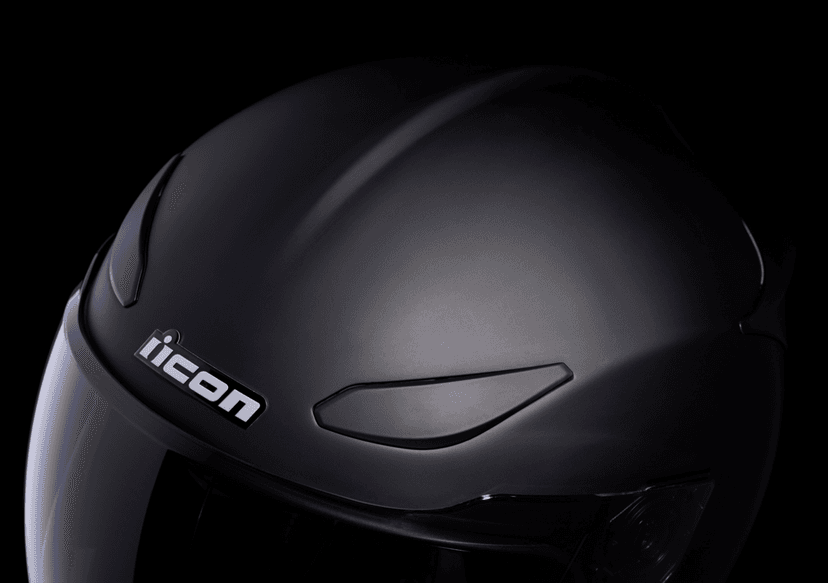 ICON 0101-15456 Domain™ Helmet - Cornelius - Rubatone - XS — image 6 of 9