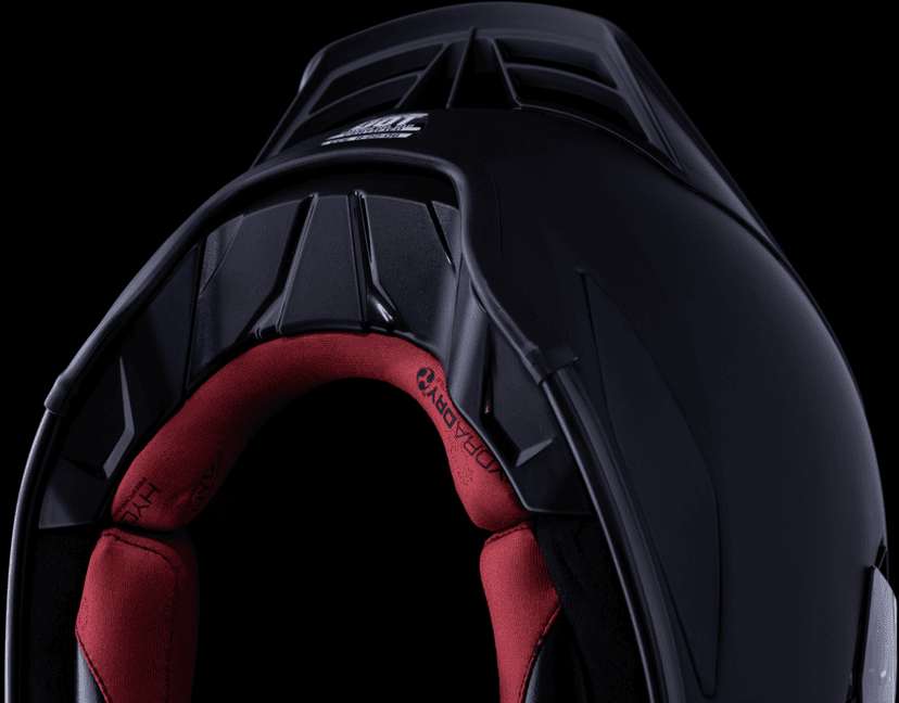 ICON 0101-15457 Domain™ Helmet - Cornelius - Rubatone - Small — image 3 of 9