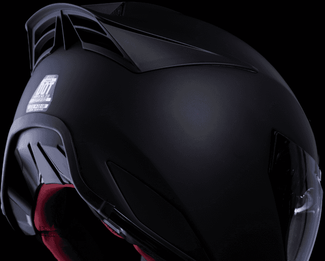 ICON 0101-15458 Domain™ Helmet - Cornelius - Rubatone - Medium — image 4 of 9