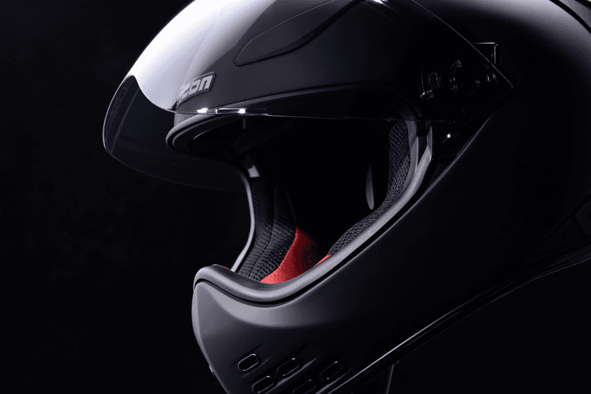 ICON 0101-15458 Domain™ Helmet - Cornelius - Rubatone - Medium — image 5 of 9