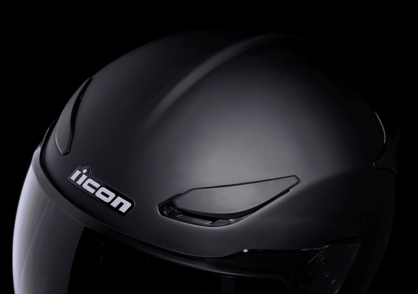 ICON 0101-15459 Domain™ Helmet - Cornelius - Rubatone - Large — image 9 of 9