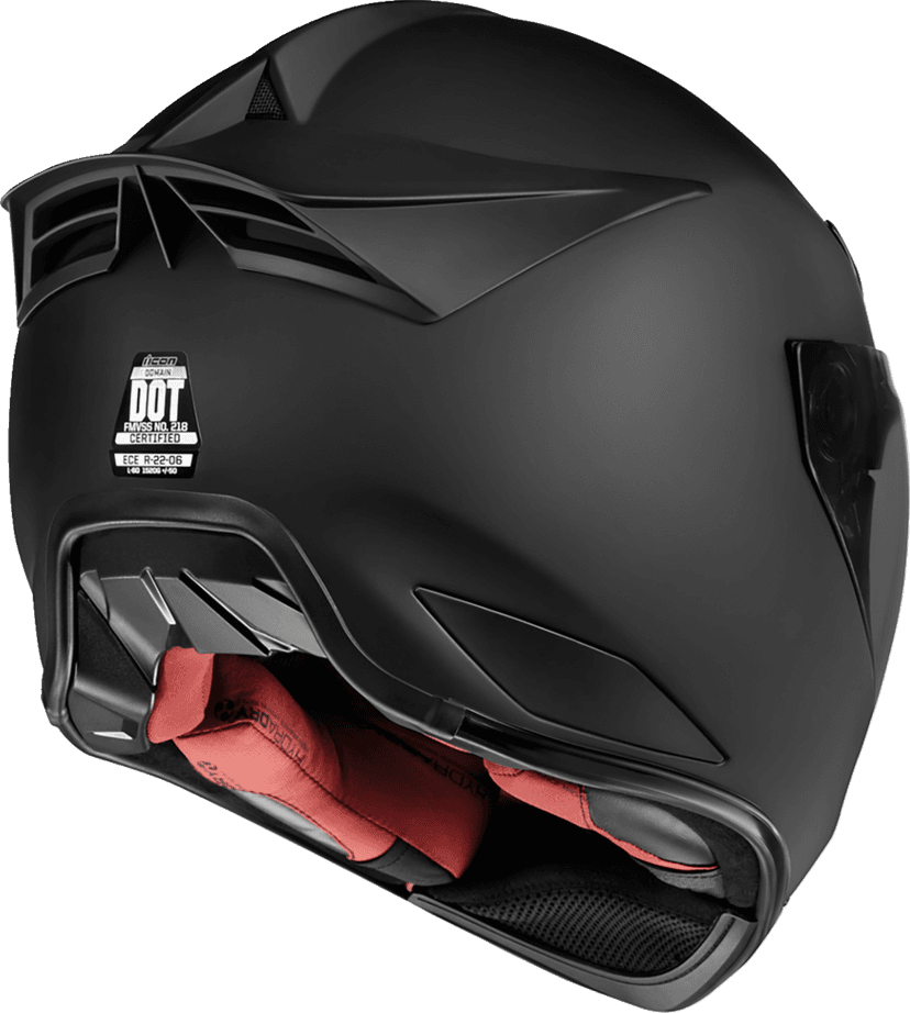 ICON 0101-15459 Domain™ Helmet - Cornelius - Rubatone - Large — image 2 of 9