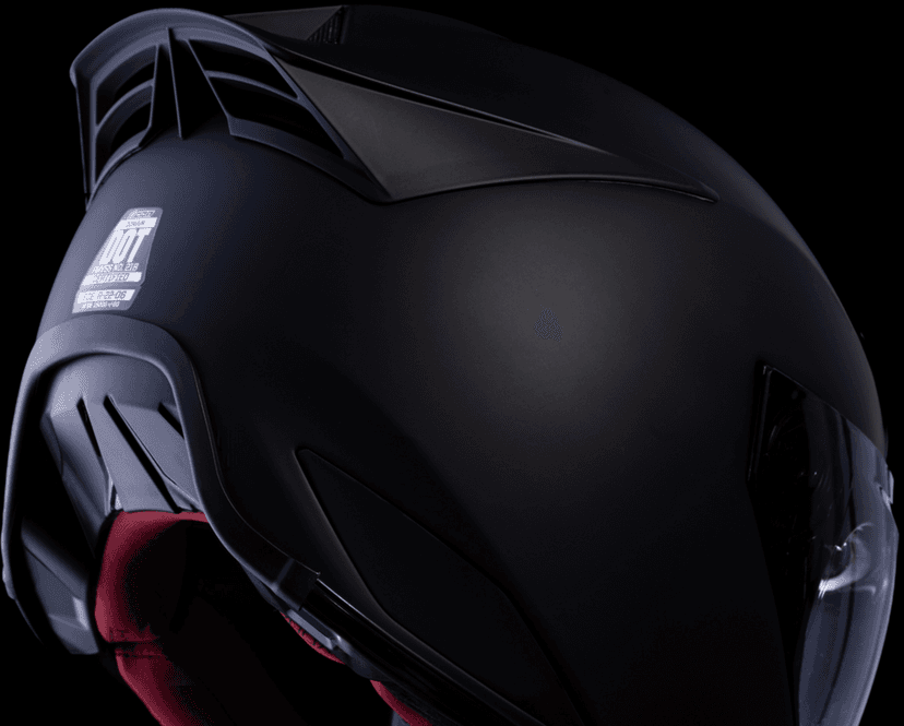 ICON 0101-15460 Domain™ Helmet - Cornelius - Rubatone - XL — image 3 of 9