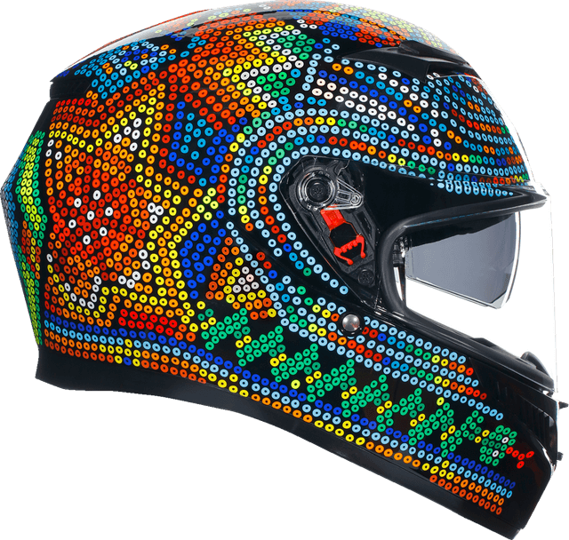 AGV 0101-15463 K3 Helmet - Rossi Winter Test 2018 - Small — image 1 of 5