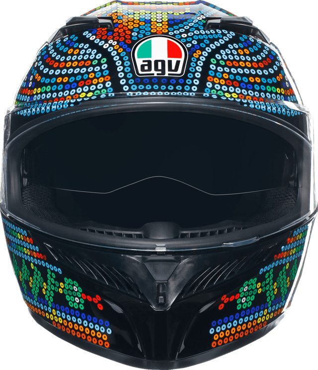 AGV 0101-15463 K3 Helmet - Rossi Winter Test 2018 - Small — image 2 of 5