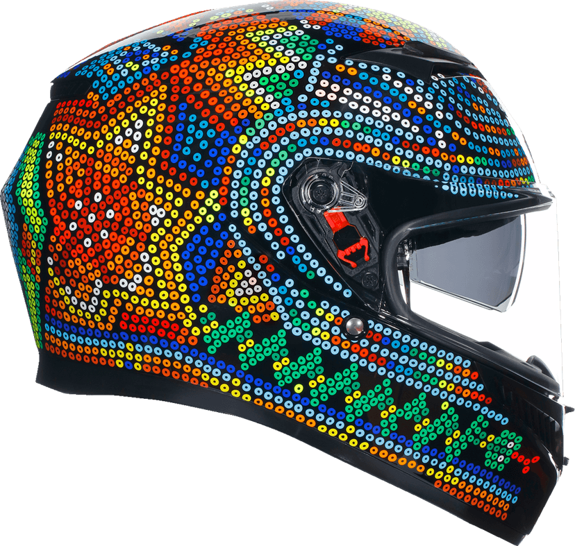 AGV 0101-15465 K3 Helmet - Rossi Winter Test 2018 - Large — image 1 of 5