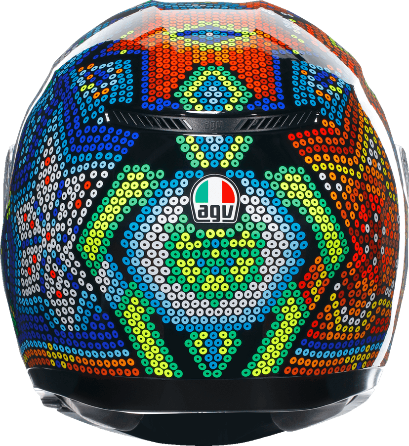 AGV 0101-15467 K3 Helmet - Rossi Winter Test 2018 - 2XL — image 3 of 5