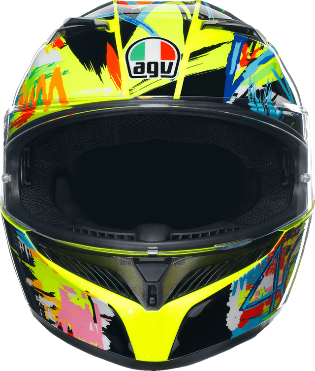 AGV 0101-15473 K3 Helmet - Rossi Winter Test 2019 - Small — image 2 of 5