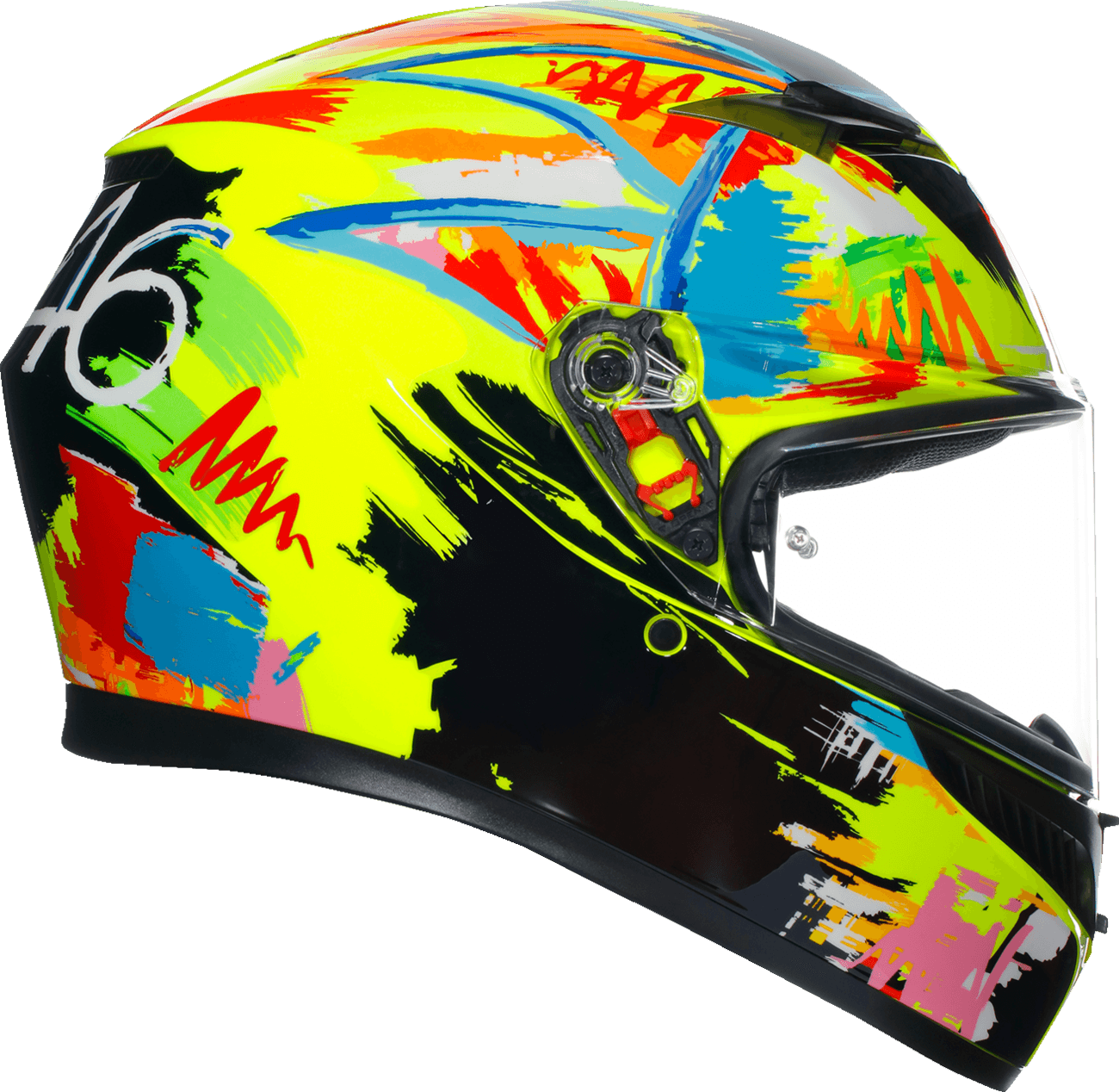 AGV 0101-15473 K3 Helmet - Rossi Winter Test 2019 - Small