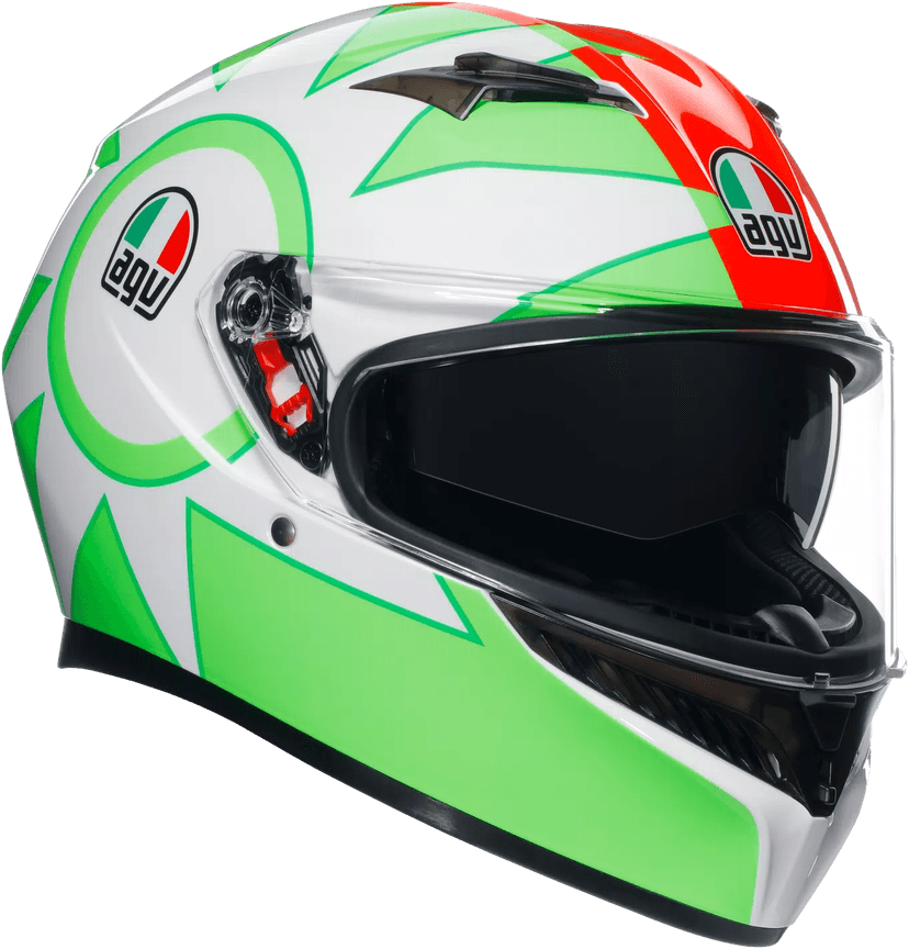 AGV 0101-15482 K3 Helmet - Rossi Mugello 2018 - 2XL — image 1 of 7