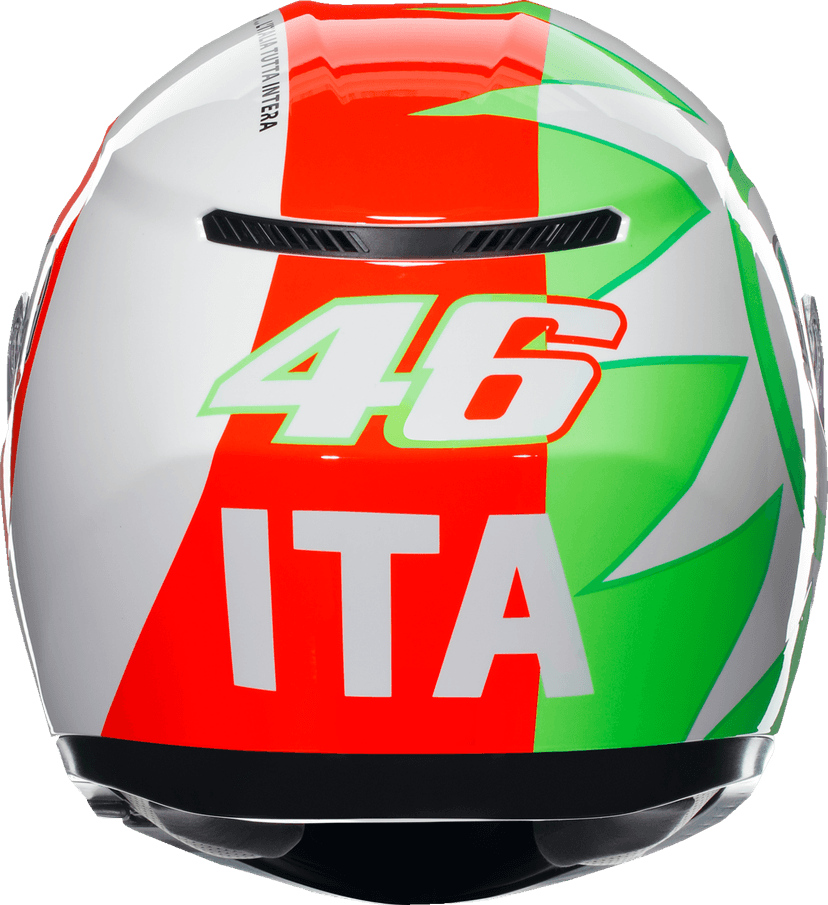 AGV 0101-15482 K3 Helmet - Rossi Mugello 2018 - 2XL — image 4 of 7