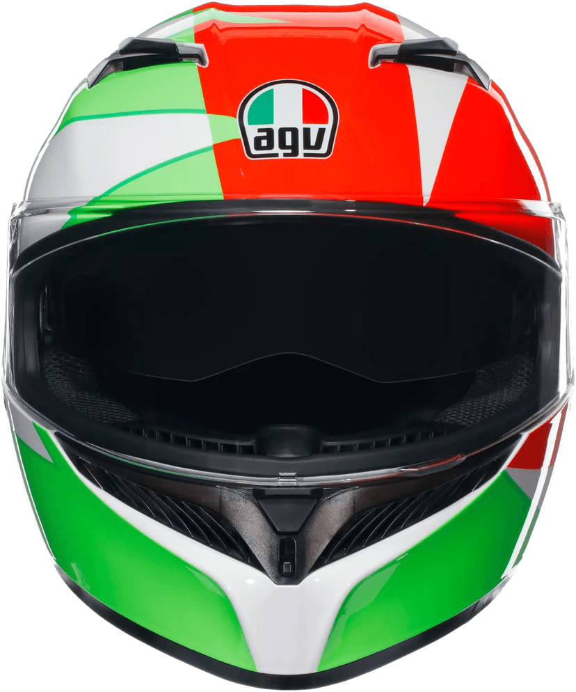 AGV 0101-15482 K3 Helmet - Rossi Mugello 2018 - 2XL — image 6 of 7
