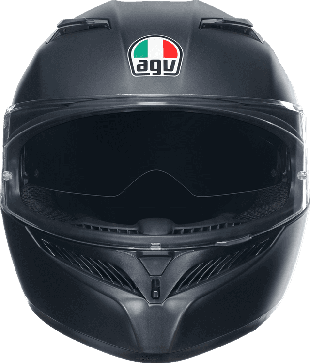 AGV 0101-15519 K3 Helmet - Matte Black - Small — image 4 of 6