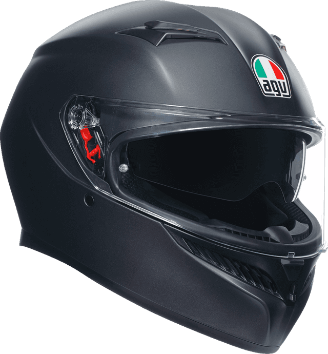 AGV 0101-15519 K3 Helmet - Matte Black - Small — image 1 of 6
