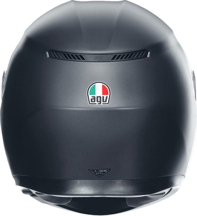 AGV 0101-15519 K3 Helmet - Matte Black - Small — image 5 of 6