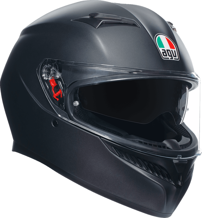 AGV 0101-15520 K3 Helmet - Matte Black - Medium — image 1 of 6