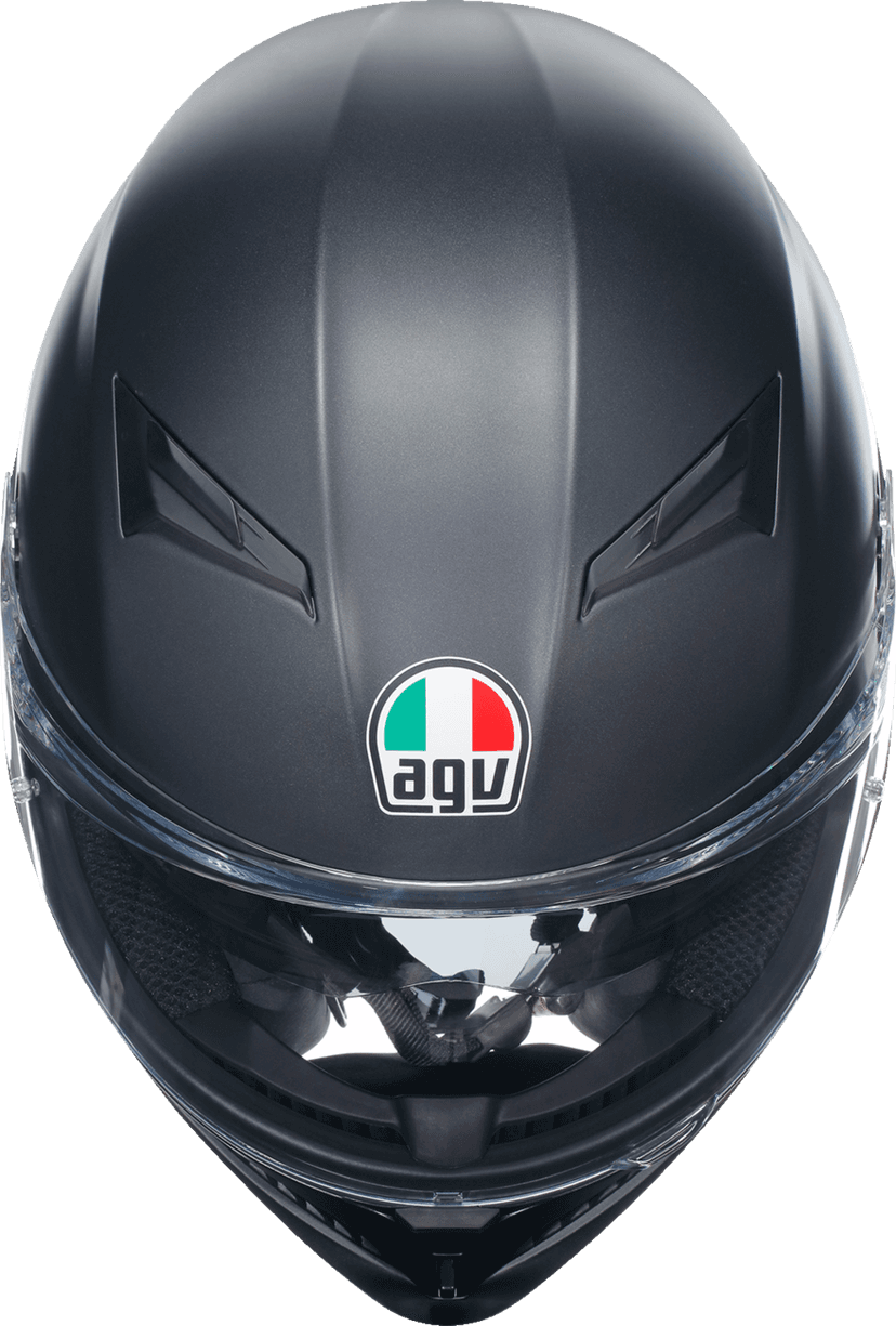 AGV 0101-15521 K3 Helmet - Matte Black - Large — image 6 of 6
