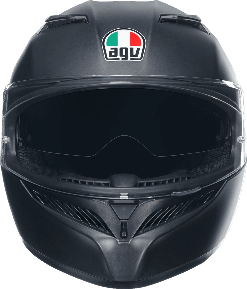 AGV 0101-15522 K3 Helmet - Matte Black - XL — image 5 of 6