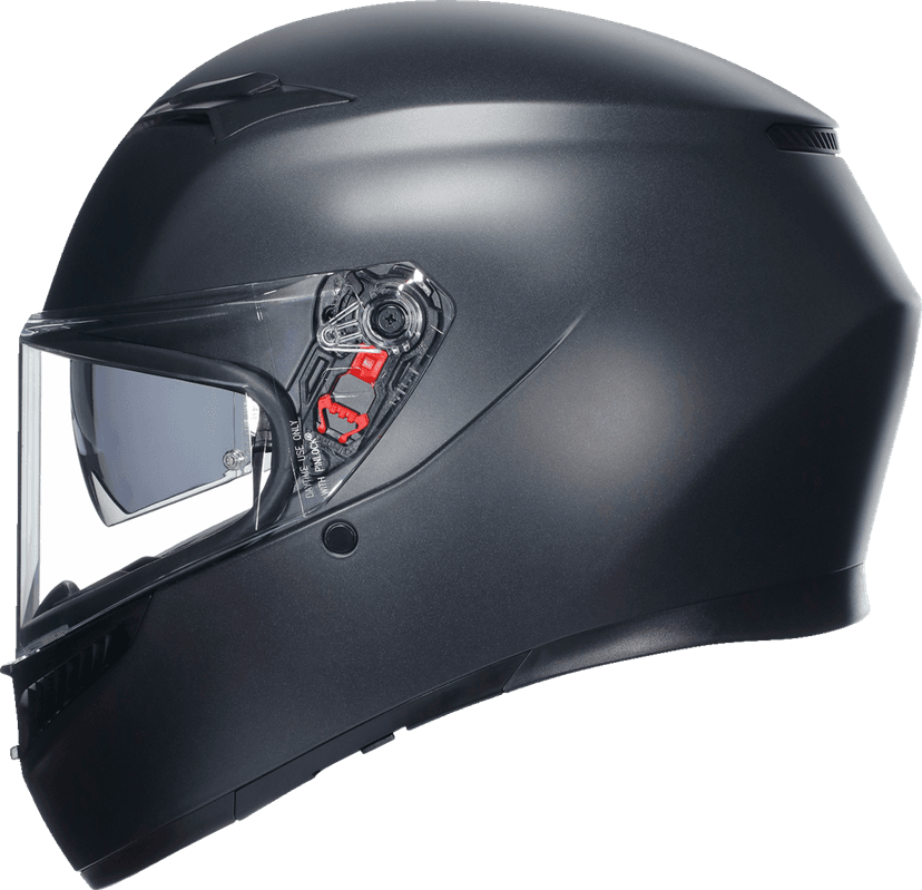 AGV 0101-15522 K3 Helmet - Matte Black - XL — image 3 of 6