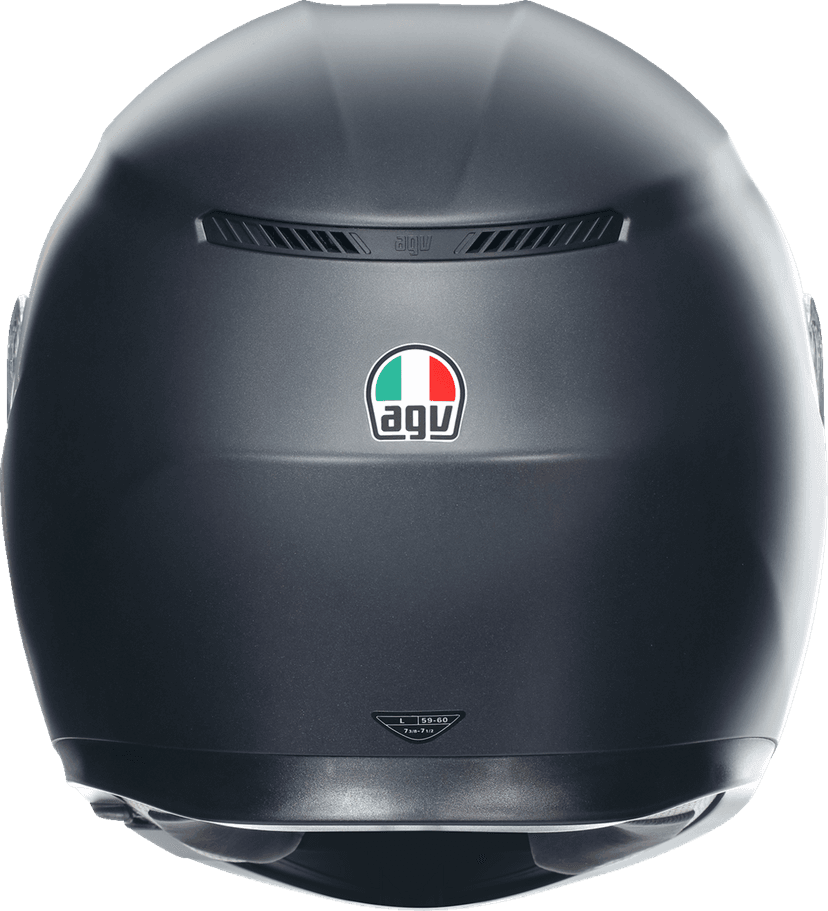 AGV 0101-15522 K3 Helmet - Matte Black - XL — image 6 of 6