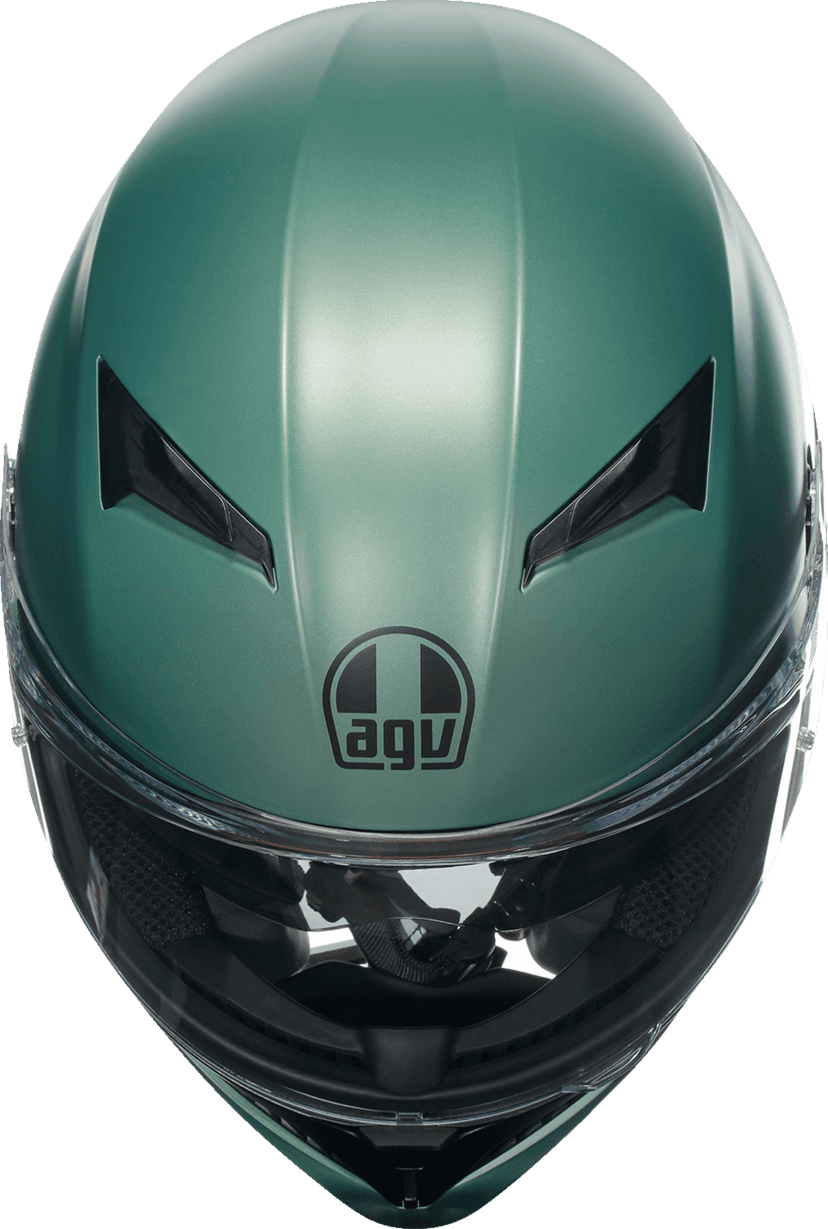 AGV 0101-15533 K3 Helmet - Matte Salvia Green - XL — image 4 of 7