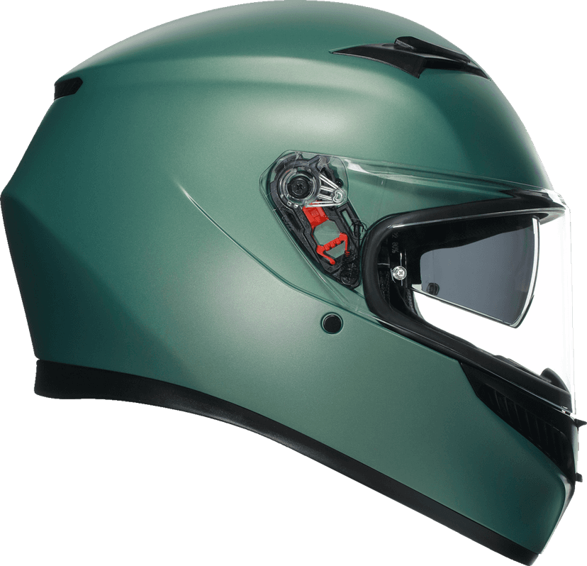 AGV 0101-15533 K3 Helmet - Matte Salvia Green - XL — image 2 of 7