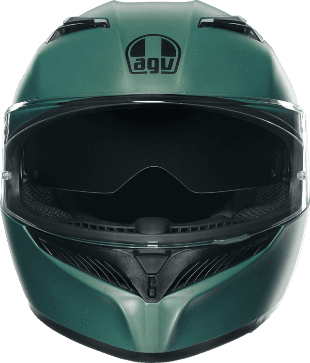 AGV 0101-15534 K3 Helmet - Matte Salvia Green - 2XL — image 3 of 7