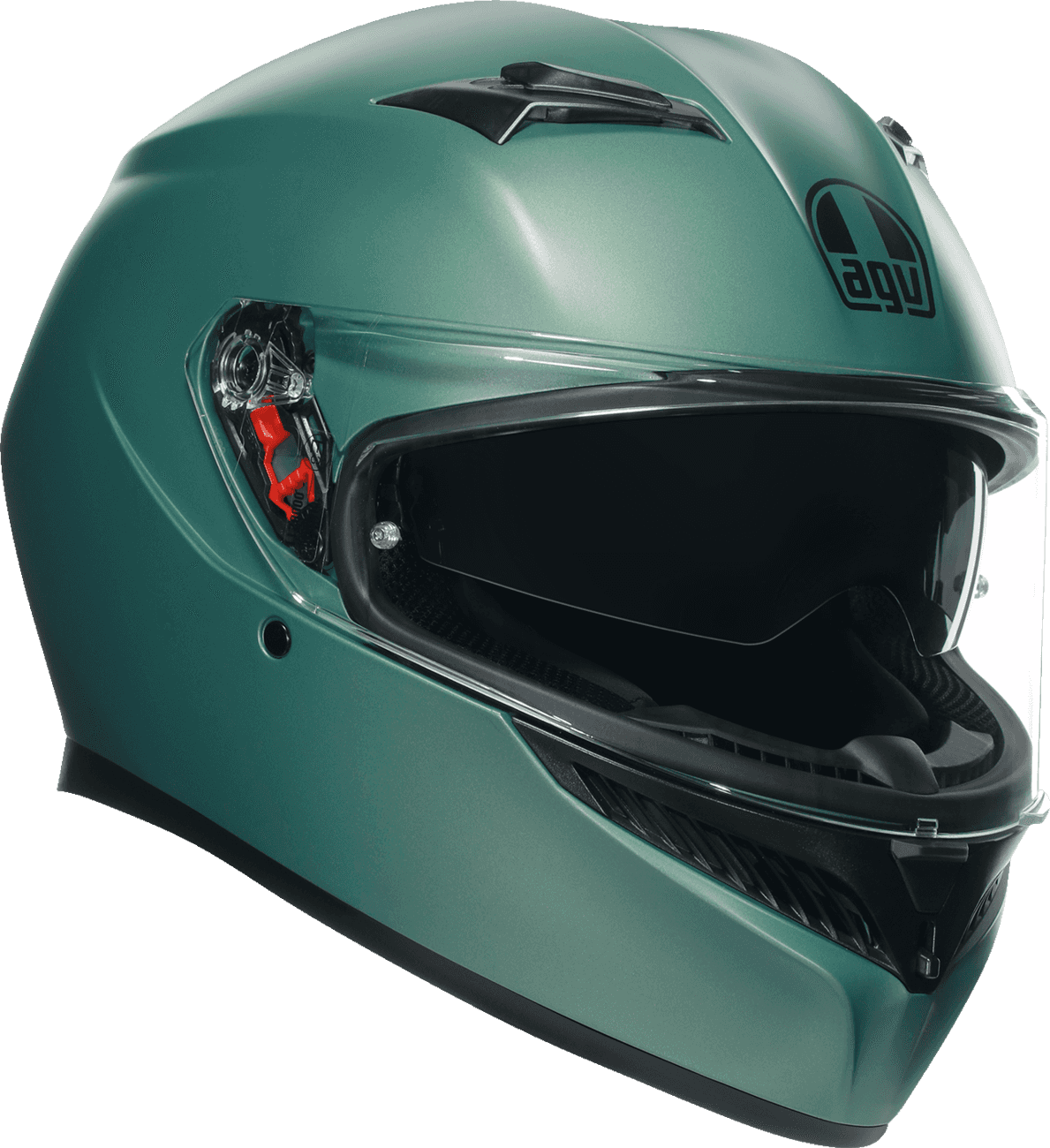 AGV 0101-15534 K3 Helmet - Matte Salvia Green - 2XL
