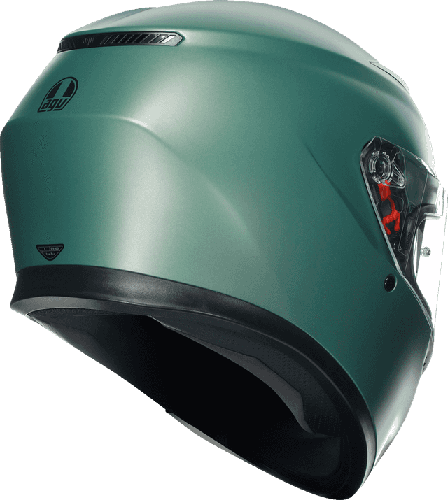 AGV 0101-15534 K3 Helmet - Matte Salvia Green - 2XL — image 7 of 7
