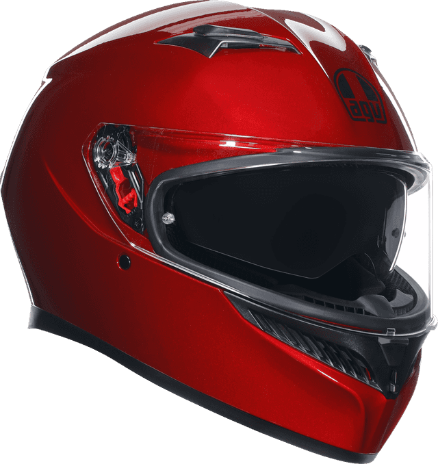 AGV 0101-15535 K3 Helmet - Competizione Red - Small — image 1 of 7