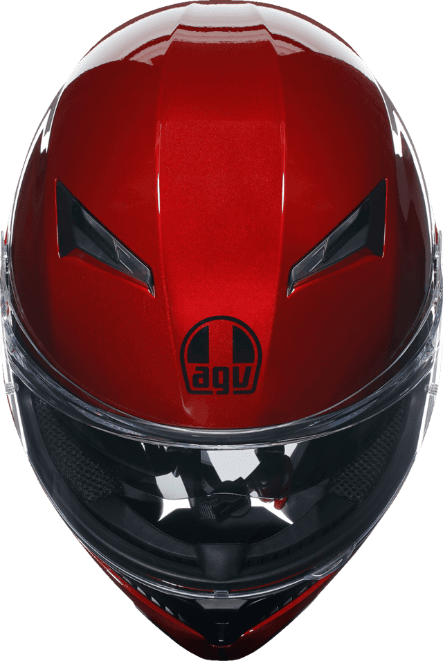 AGV 0101-15535 K3 Helmet - Competizione Red - Small — image 7 of 7