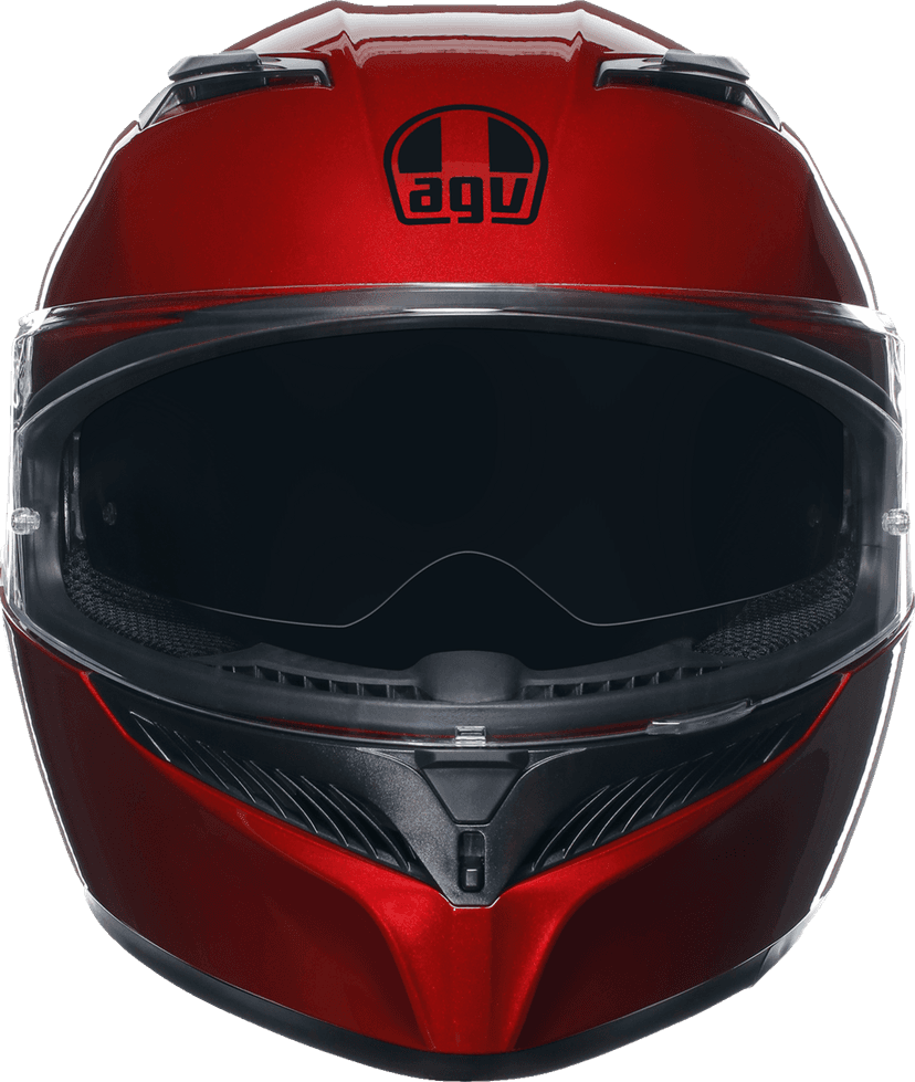 AGV 0101-15537 K3 Helmet - Competizione Red - Large — image 2 of 7