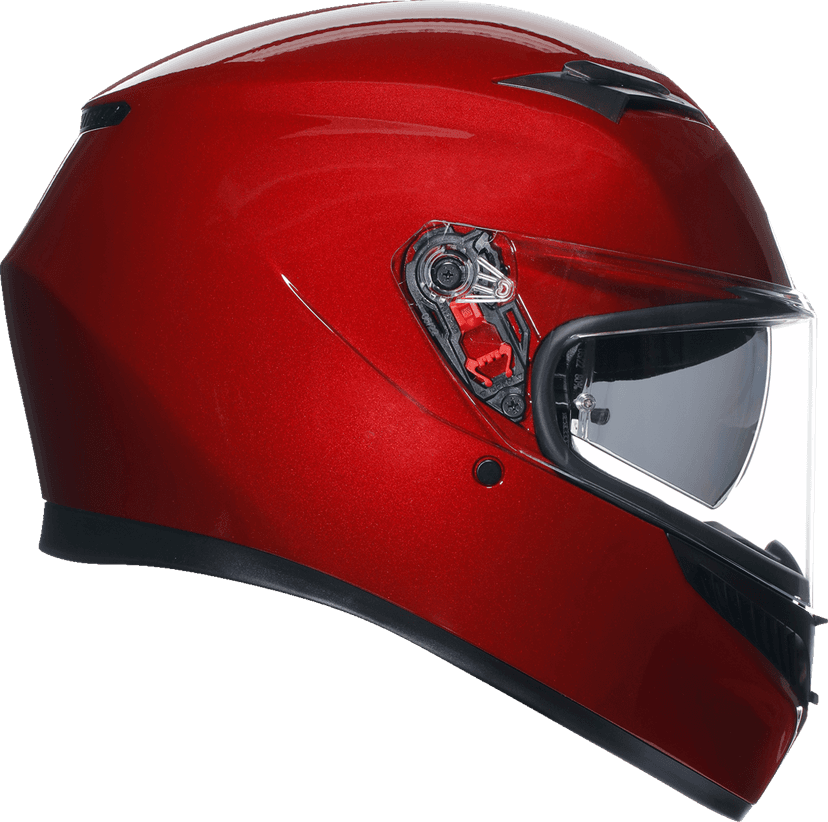 AGV 0101-15537 K3 Helmet - Competizione Red - Large — image 4 of 7