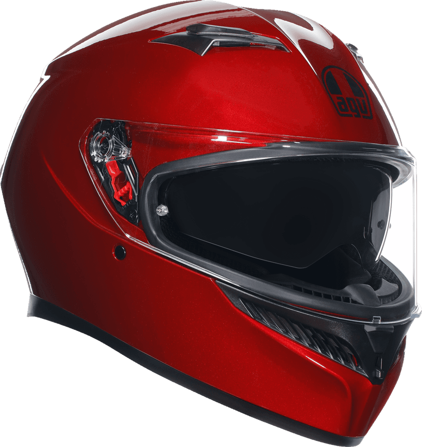 AGV 0101-15538 K3 Helmet - Competizione Red - XL — image 1 of 7