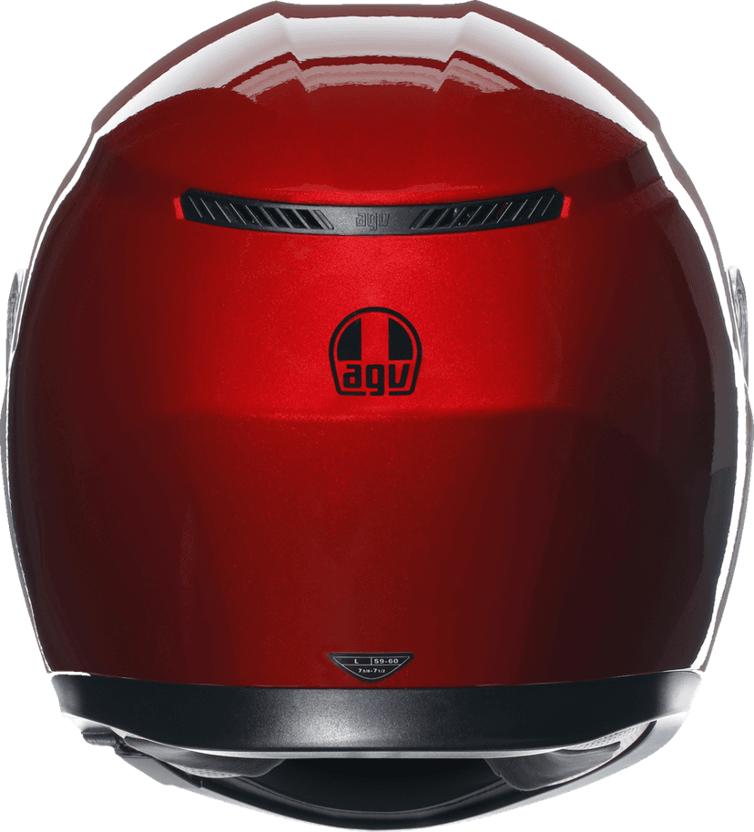 AGV 0101-15539 K3 Helmet - Competizione Red - 2XL — image 7 of 7