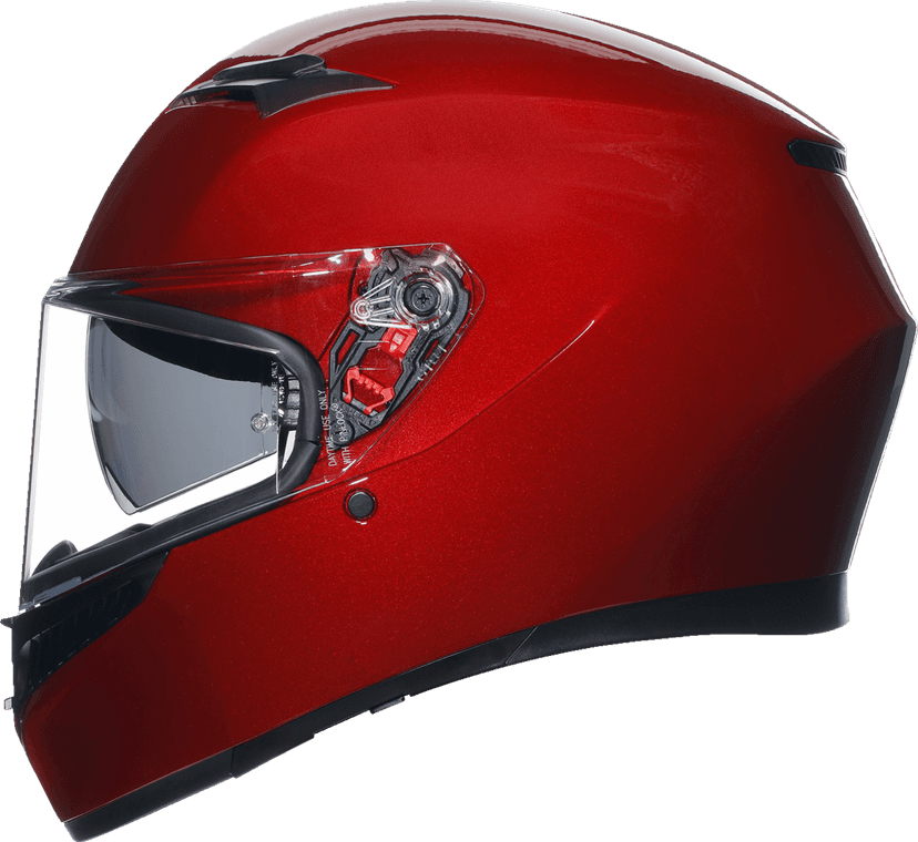 AGV 0101-15539 K3 Helmet - Competizione Red - 2XL — image 6 of 7