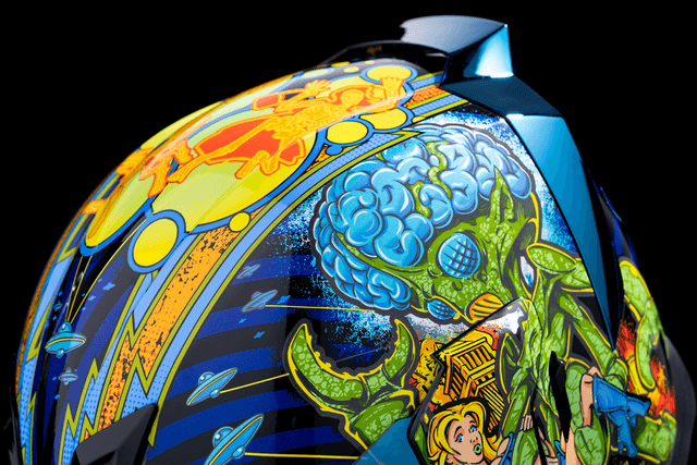 ICON 0101-15546 Airflite™ Helmet - Bugoid Blitz - Blue - XS — image 17 of 19