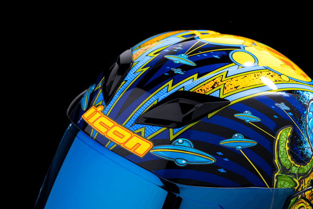 ICON 0101-15552 Airflite™ Helmet - Bugoid Blitz - Blue - 3XL — image 5 of 19