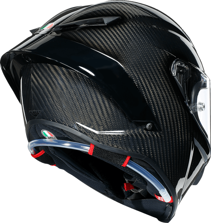 AGV 0101-15555 Pista GP RR Helmet - Glossy Carbon - Large — image 7 of 7