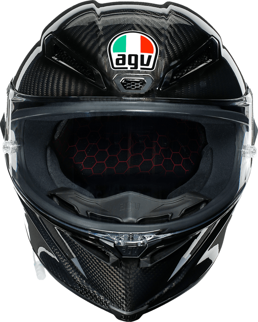 AGV 0101-15555 Pista GP RR Helmet - Glossy Carbon - Large — image 3 of 7