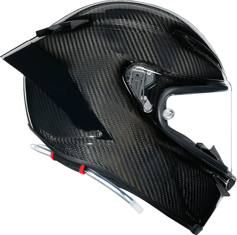 AGV 0101-15555 Pista GP RR Helmet - Glossy Carbon - Large — image 5 of 7