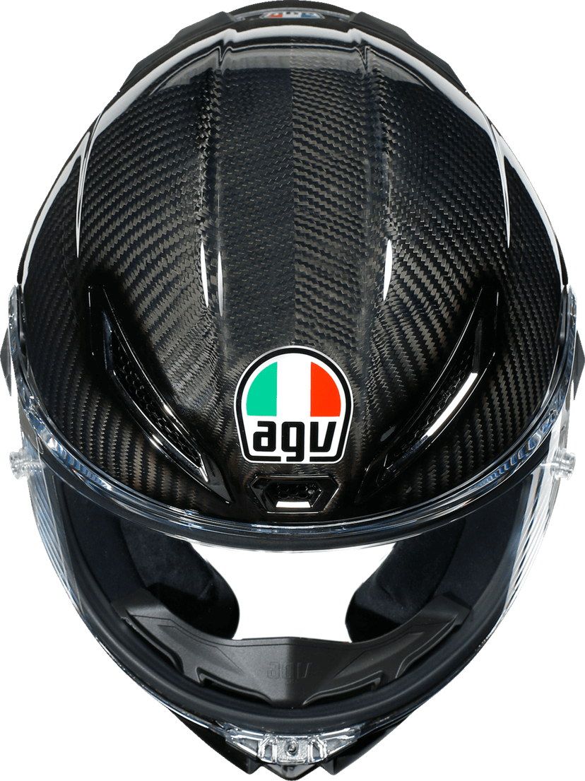 AGV 0101-15555 Pista GP RR Helmet - Glossy Carbon - Large — image 2 of 7