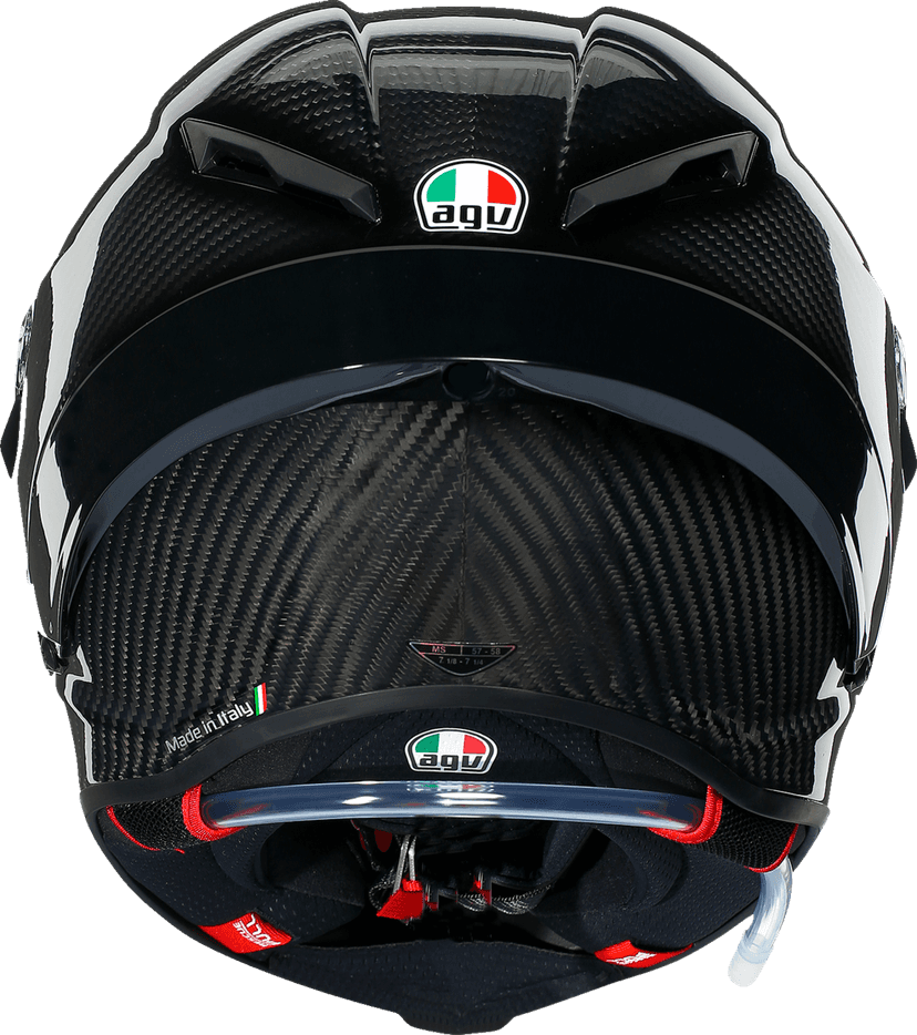 AGV 0101-15555 Pista GP RR Helmet - Glossy Carbon - Large — image 4 of 7