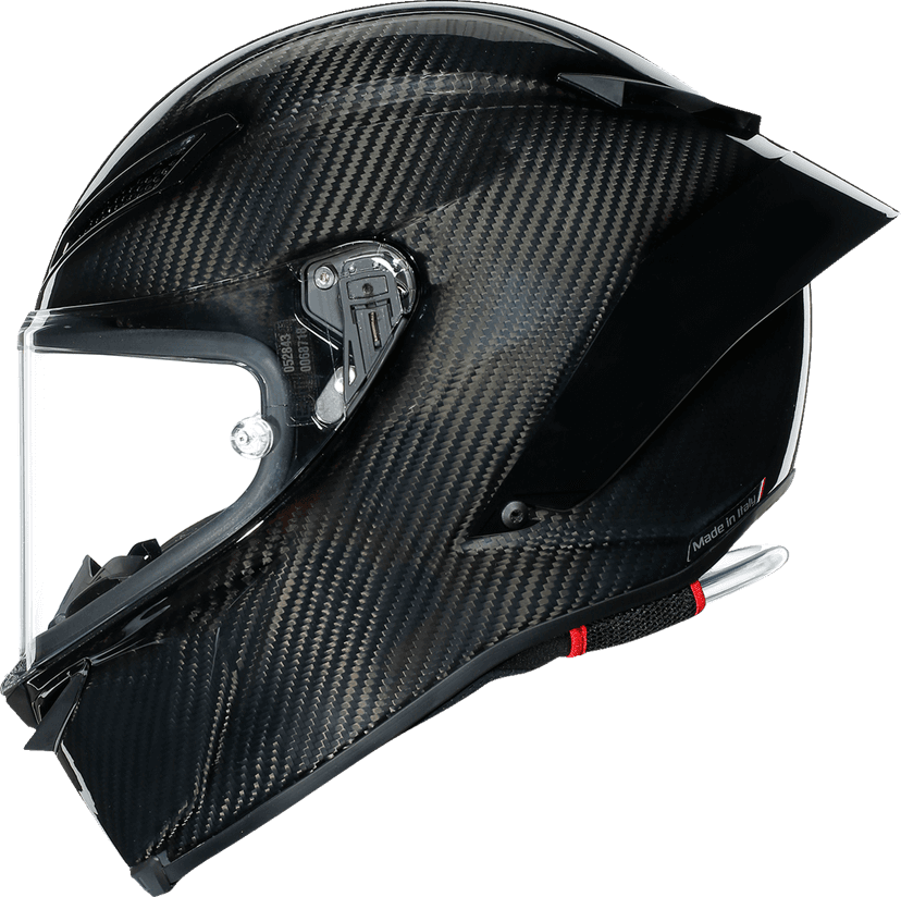 AGV 0101-15555 Pista GP RR Helmet - Glossy Carbon - Large — image 6 of 7