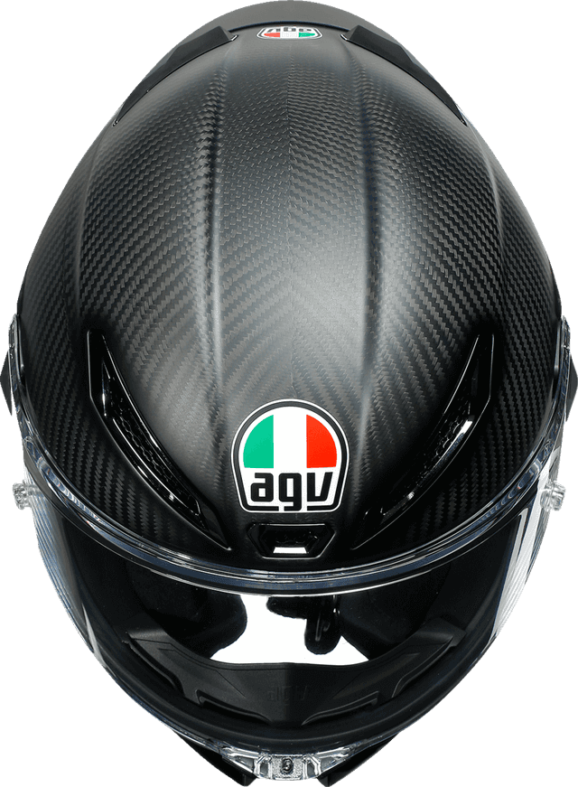 AGV 0101-15558 Pista GP RR Helmet - Matte Carbon - Small — image 7 of 10