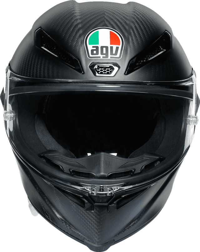 AGV 0101-15558 Pista GP RR Helmet - Matte Carbon - Small — image 6 of 10